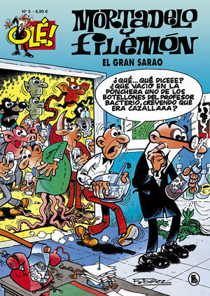 OLE MORTADELO 5. GRAN SARAO, EL