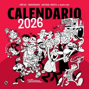 CALENDARIO 2026 FRANCISCO IBAÑEZ BRUGUERA CLÁSICA