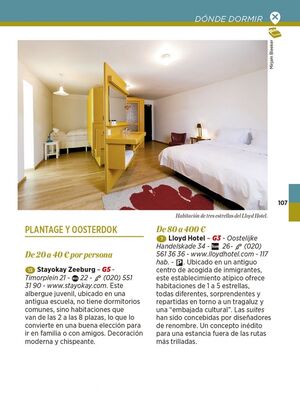 ÁMSTERDAM (LA GUÍA VERDE WEEKEND 2016)