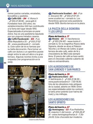 FLORENCIA (LA GUÍA VERDE WEEKEND 2016)