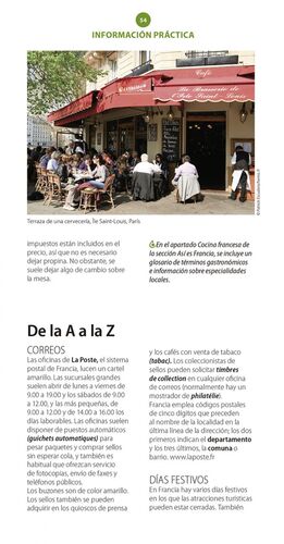 FRANCIA **GUIA VERDE MICHELIN 2016 *