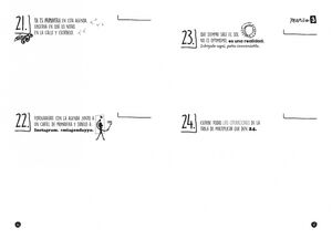 LA AGENDA IRREVERENTE