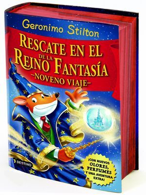RESCATE EN EL REINO DE LA FANTASIA (9º VIAJE)
