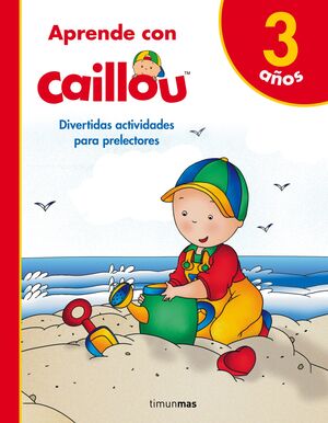 APRENDO CON CAILLOU +3