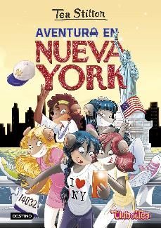 PACK TS6 AVENTURA EN NUEVA YORK+SORPRESA