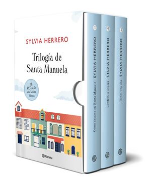 ESTUCHE SANTA MANUELA (CÓMO CASARSE EN SANTA MANUELA + LONDRES TE ESPERA + TIENE