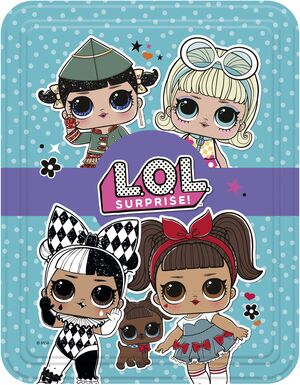 L.O.L. SURPRISE! CAJA METÁLICA