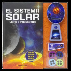 EL SISTEMA SOLAR. LIBRO Y PROYECTOR