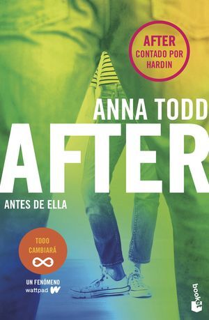 AFTER. ANTES DE ELLA