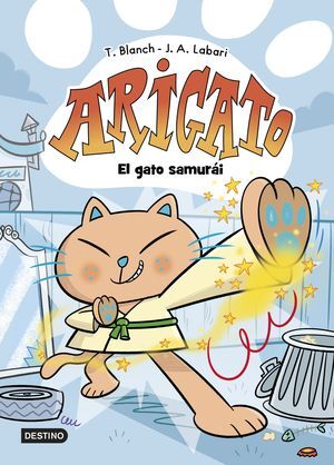 ARIGATO 1. UN GATO SAMURAI