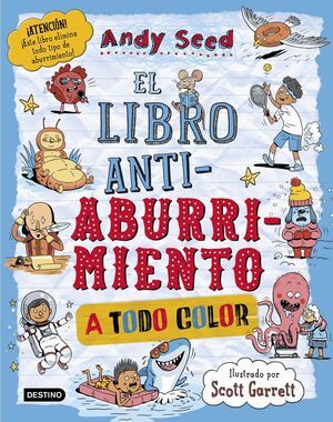 EL LIBRO ANTIABURRIMIENTO. EDICION ESPECIAL A TODO