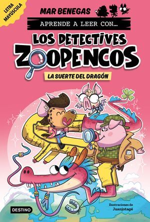 APRENDE A LEER CON... LOS DETECTIVES ZOOPENCOS 6.