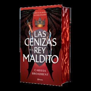 LAS CENIZAS Y EL REY MALDITO (EDICION DELUXE)