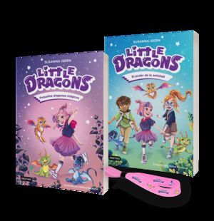 PACK LITTLE DRAGONS 1+2+GADGET