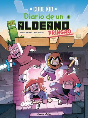 MINECRAFT. DIARIO DE UN ALDEANO PRINGAO. COMIC 11