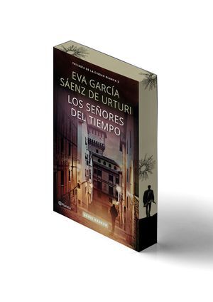 LOS SEÑORES DEL TIEMPO (EDICIÓN ESPECIAL CON CANTOS DECORADOS)