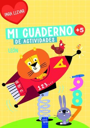 MI CUADERNO DE ACTIVIDADES PARA LLEVAR. LEON