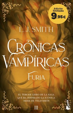 FURIA (CRONICAS VAMPIRICAS, 3)