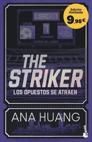 THE STRIKER (DIOSES DEL JUEGO, 1)