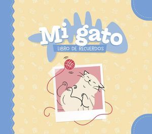 MI GATO. LIBRO DE RECUERDOS