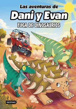 LAS AVENTURAS DE DANI Y EVAN 16. FUGA DE DINOSAURI