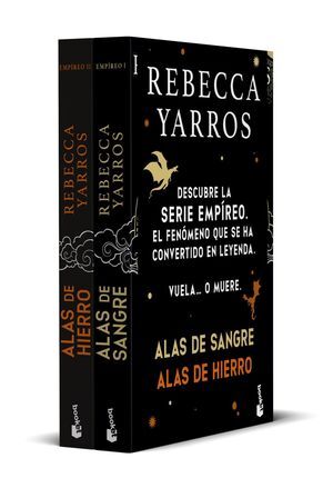 PACK SERIE EMPÍREO (LIBROS I Y II)