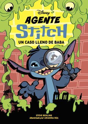 AGENTE STITCH. NARRATIVA. CASO BABA