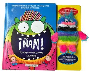 ¡ÑAM! EL MONSTRUO QUE SE COME LOS MIEDOS