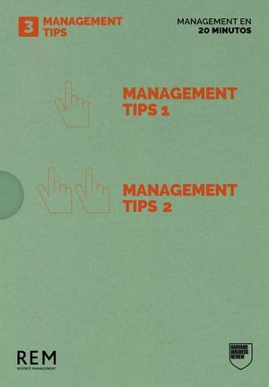 ESTUCHE MANAGEMENT EN 20 MINUTOS HBR: MANAGEMENT TIPS