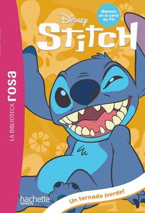 STITCH 4: UN TORNADO ¡VERDE!