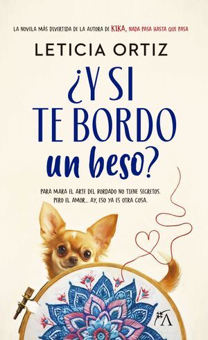 ¿Y SI TE BORDO UN BESO?