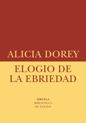 ELOGIO DE LA EBRIEDAD