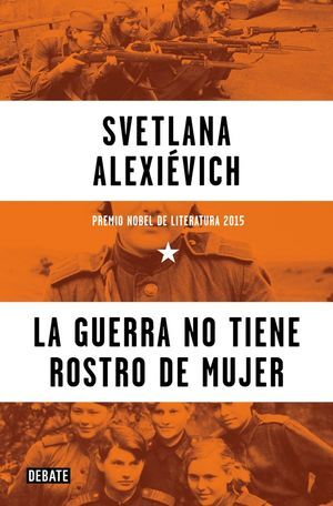 GUERRA NO TIENE ROSTRO DE MUJER, LA - TB