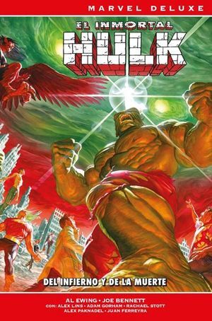 MARVEL DELUXE EL INMORTAL HULK 5. DEL INFIERNO Y DE LA MUERTE