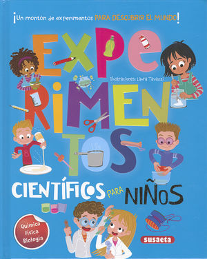 EXPERIMENTOS CIENTÍFICOS PARA NIÑOS
