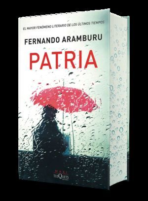 PATRIA. EDICIÓN ESPECIAL CON CANTOS TINTADOS