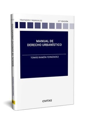 MANUAL DE DERECHO URBANÍSTICO