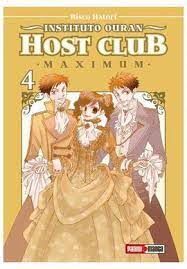 INSTITUTO OURAN HOST CLUB MAXIMUM Nº04/9