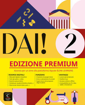 DAI 2 PREMIUM LIBRO DELLO STUDENTE+ESERCIZI