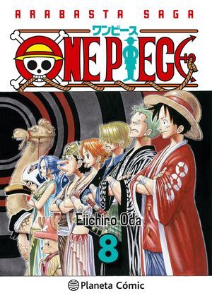 ONE PIECE NUEVA EDICION Nº 08