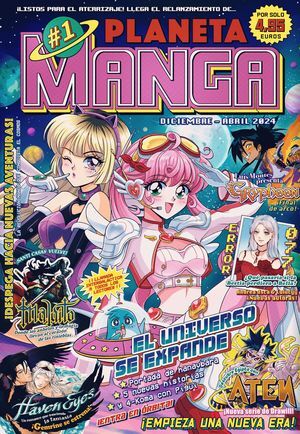 PLANETA MANGA Nº01
