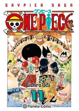 ONE PIECE NUEVA EDICION Nº 11