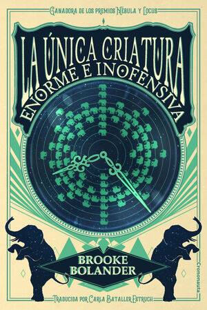 LA ÚNICA CRIATURA ENORME E INOFENSIVA