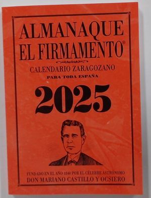 ALMANAQUE ZARAGOZANO 2025