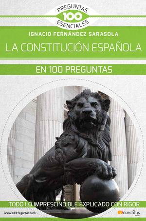 CONSTITUCION ESPAÑOLA EN 100 PREGUNTAS