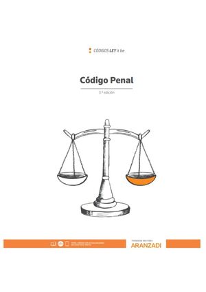 CÓDIGO PENAL (LEYITBE) (PAPEL + E-BOOK)