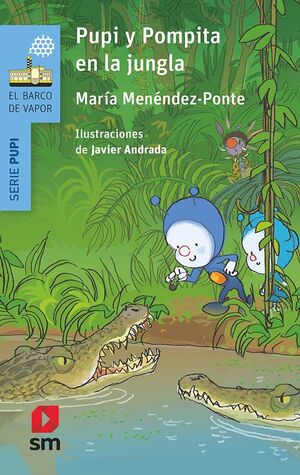 PUPI Y POMPITA EN LA JUNGLA