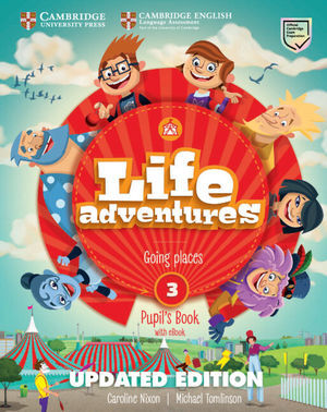 LIFE ADVENTURES UPDATED LEVEL 3  PUPIL'S BOOK WITH EBOOK