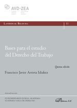 BASES PARA EL ESTUDIO DEL DERECHO DEL TRABAJO