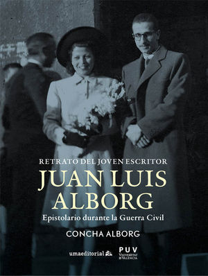 RETRATO DEL JOVEN ESCRITOR JUAN LUIS ALBORG